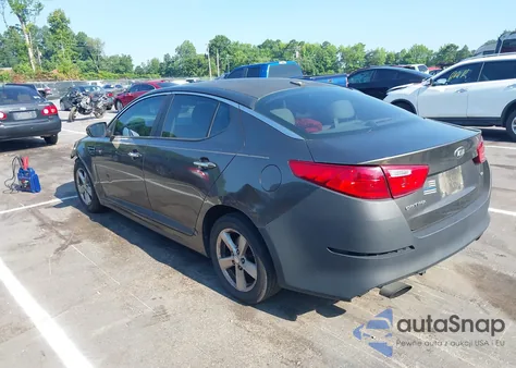 2014 Kia Optima Lx z USA, uszkodzony, nr VIN 5XXGM4A77EG346431